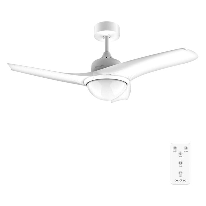 Стельовий вентилятор Cecotec EnergySilence Aero 470 106 см з пультом, чорний, 3 швидкості, зимовий режим
