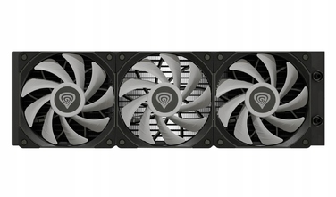 Система водяного охолодження GENESIS Hydria 360 ARGB, чорна