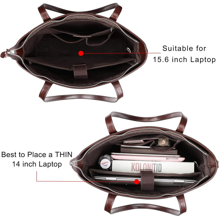 Сумка жіноча S-ZONE для ноутбука 15.6