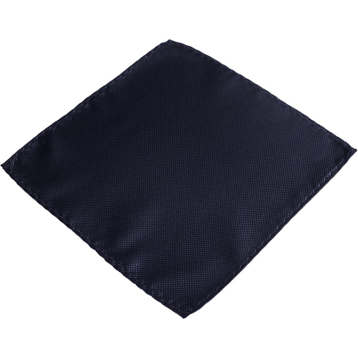 Метелик чоловічий DonDon та нагрудна хустка (темно-синій) - регульований розмір