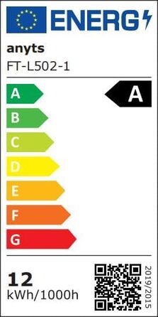 LED лампа для столу з кріпленням, регульоване затемнення, архітектурна лампа, лампа для офісу з регульованим кріпленням, пульт дистанційного керування, 4 колірні температури, чорний