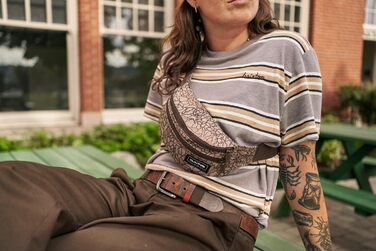 Dakine Classic Hip Pack: поясна сумка на пояс з 2 відділеннями на блискавці, кишеня для сонцезахисних окулярів, унісекс, чорний