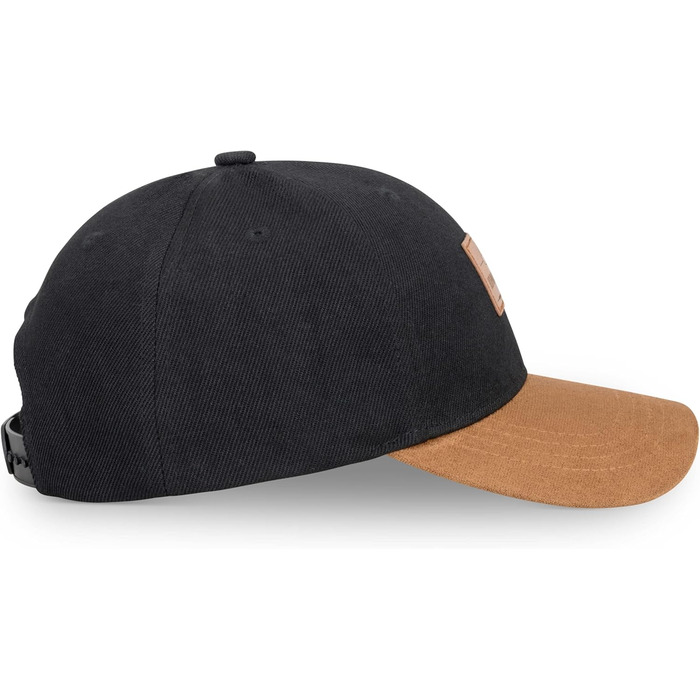 Кепка Johnny Urban Dean - стильна кепка-снуд для чоловіків та жінок, універсальний розмір, чорно-коричневий