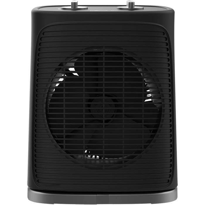 Теплова гармата Cecotec ReadyWarm 2070 Max Force, 2000 Вт, 3 режими роботи (охолодження/тепло/жар), 2 рівні потужності, автоматичне вимкнення, чорно-білий