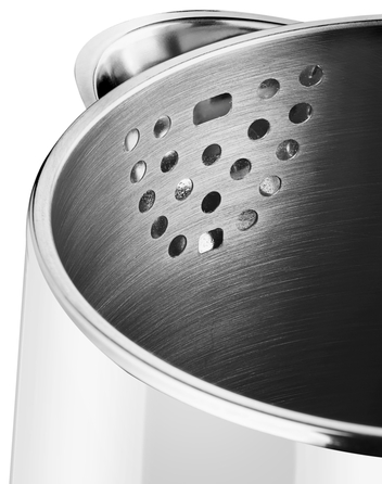 Електричний чайник Amica KF 6011, 2200 Вт, 1,5 л, білий
