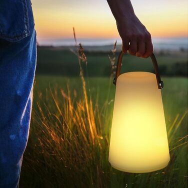Cepewa Настільна лампа з торшером | LED лампа на USB | Регулювання яскравості, зміна кольору | Тепле світло | З кабелем для зарядки
