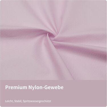 Органайзер для валізи Cipway, 5 шт. Кулічки для одягу для подорожей, нейлон, сірий (5шт, м'ятно-рожевий)