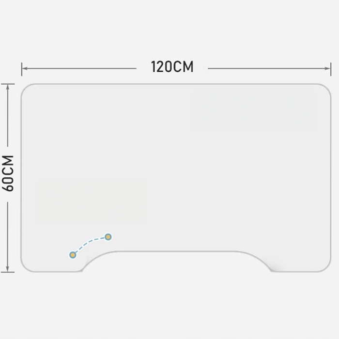 Ігровий стіл Muvu, 120 x 73 x 60 см