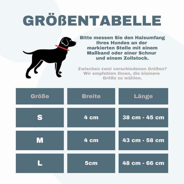 Teamwalk® Преміум нашийник для собак - з магнітною ручкою, світловідбиваючими смугами, кишеню для AirTag, індивідуально регульований, з м'якою підкладкою, міцною застібкою, з відповідним поводом, ЛЕГКИЙ (M), Колір: Лісовий зелений (Розмір: S(4см)), Бордов