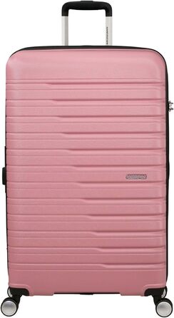 Чемодан American Tourister Flashline, 67 см, 69/75 л, чорний (Shadow Black), Spinner