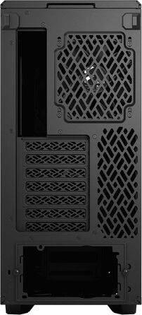 Корпус для ПК Fractal Design Meshify 2 Compact Black ATX, Mid Tower, високий повітряний потік, глуха бічна панель