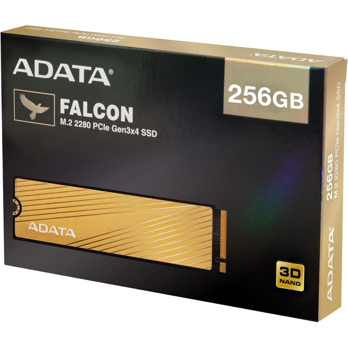 SSD ADATA FALCON PCIe Gen3x4 M.2 2280 1TB - Швидкий накопичувач