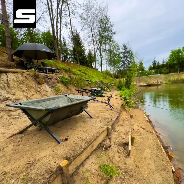 Парасолька для рибалки Sahido FISHING SHIELD ADVANCED SET, 230 x 190 см