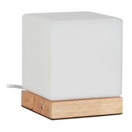 Настільна лампа Relaxdays Cube