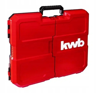 Набір інструментів Kwb, 125 предметів, у міцному кейсі