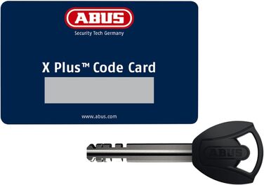 Замок на гальмівний диск ABUS Granit Victory Xplus 68 з сигналізацією, 14 мм, жовтий – захисний мотозамок для мотоцикла