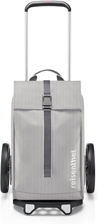 Тролей для покупок Reisenthel Citycruiser MJ, сірий рифлений (Herringbone Grey)