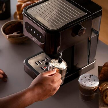 Кавоварка Cecotec Power Espresso 20 Coldbrew – еспресо, капучино, холодна кава, 20 бар, професійна якість для дому