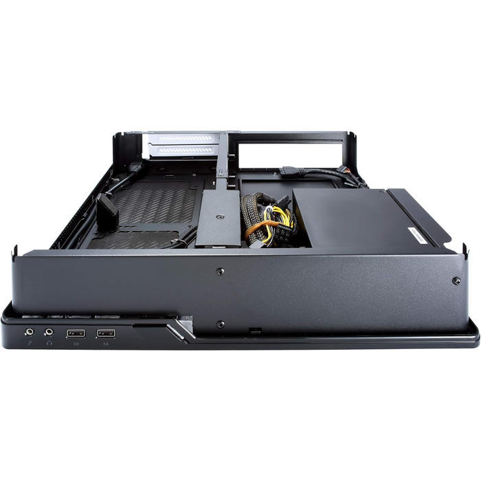 Корпус для ПК Fractal Design Node 804 Black - Компактний, з вентиляторами, для водяного охолодження, USB 3.0