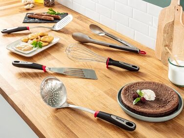 Tefal Ingenio INOX вінчик нержавіюча сталь 35.15x9.2x7 см (Schaumlöffel) для кухні