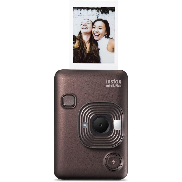INSTAX Mini LiPlay 2: Гібридна цифрова камера (Deep Bronze)
