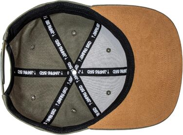 Кепка бейсболка Jumping Bird • Золотиста, унісекс • Регульована, легко миється