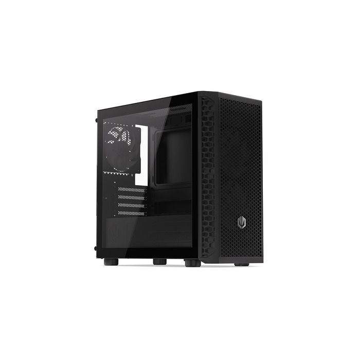 Корпус Endorfy Signum M30 ARGB Mini Tower, чорний