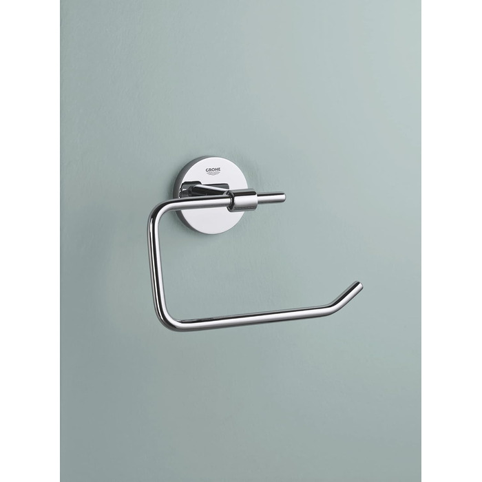 Тримач для туалетного паперу GROHE Start Cosmopolitan, хромований, можливість встановлення без свердління, арт. 41165000