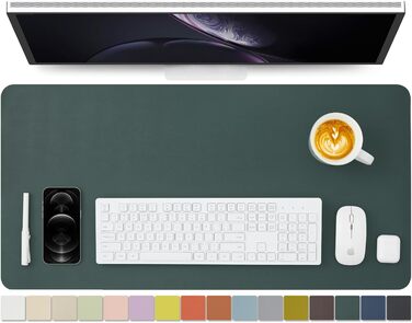 Підкладка для столу з екошкіри, 80x40 см, антиковзаюча, для офісу та дому