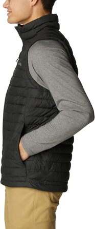 Чоловіча жилетка Columbia Silver Falls Weste, чорний колір, розмір M