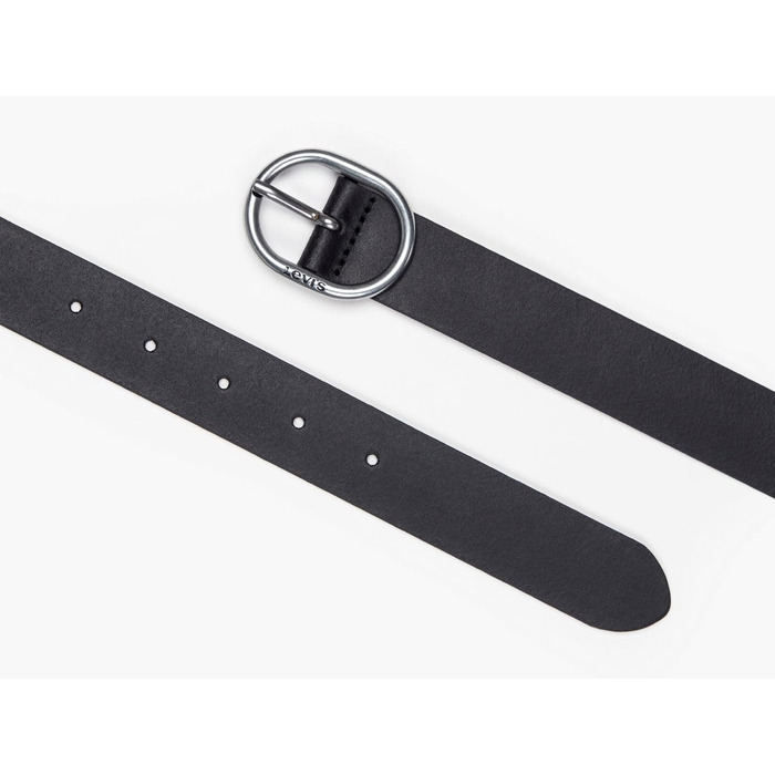 Ремінь шкіряний жіночий Levi's Hermosilla 100 Regular Black (90 см)