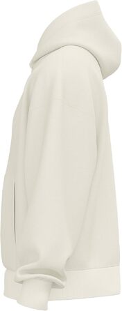 Толстовка з капюшоном JAKO Wardrobe унісекс, біла, 100% щільна бавовна (400 г/м²), розмір XS