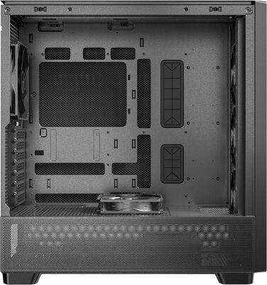 Корпус для ПК Antec Flux SE Midi Tower, чорний