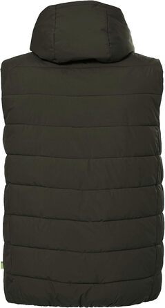 Жилет Killtec Kow 10 Mn Qltd Vst Steppweste/Weste в стилі пуховика з відстібаною капюшоном (XL, темно-оливковий)
