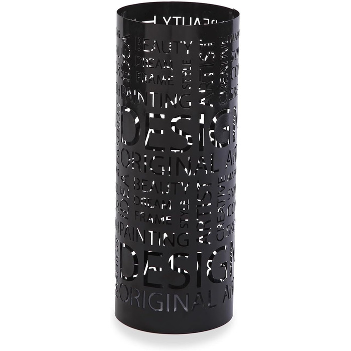 Підставка для парасоль підлогова Versa Original Design, білий метал, 49x19x19 см