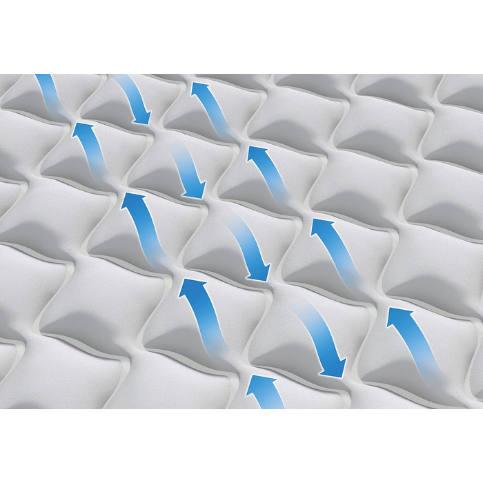 Надувний матрац Intex Twin Supreme Air-Flow з технологією Fiber-Tech, 99 x 191 x 51 см (64488ND)