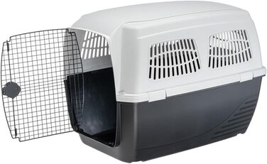 Транспортна переноска для собак Ferplast Clipper 4, IATA-сертифікована, середнього розміру (105 x 75 x 79 см), до 20 кг