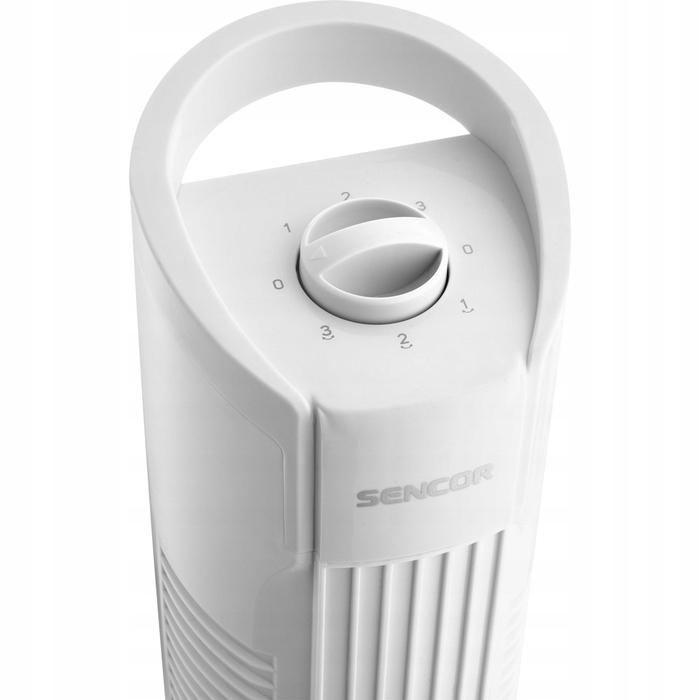 Колонний вентилятор Sencor SFT3107WH, білий