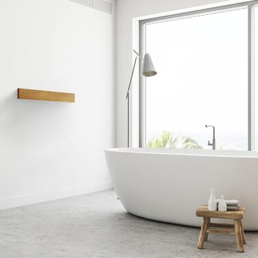 Настінна сушарка для білизни, розсувна, чорна, 70 см