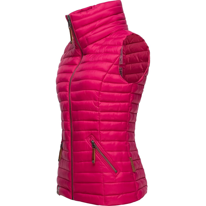 Жіноча перехідна куртка Navahoo Shadaa з капюшоном та стеганим жилетом - 3XL (XS, Фуксія)