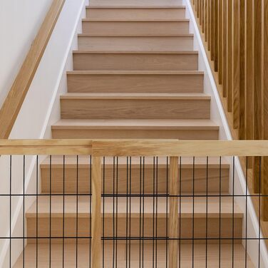 Захисне відсікач Relaxdays для дітей та тварин, регульований, 56x70-108 см, для сходів та дверей