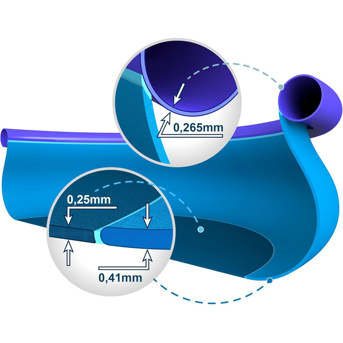 Intex 1942 L Inflatable Pool (244 x 61 cm)