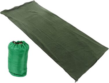 Sleeping Bag Portable Travel Warm Sleeping Bag for Adults Outdoors, Camping, Hiking, Climbing, Wool Sleeping Bag Liner