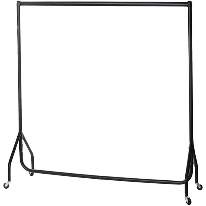 The Shopfitting Shop Stable Clothes Rack, high quality, 1.5 m long, 1.5 m high