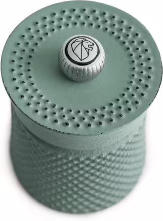 Peugeot 42172 Bali Pepper Grinder, Cast Iron, 7.6 cm, Seladongrün