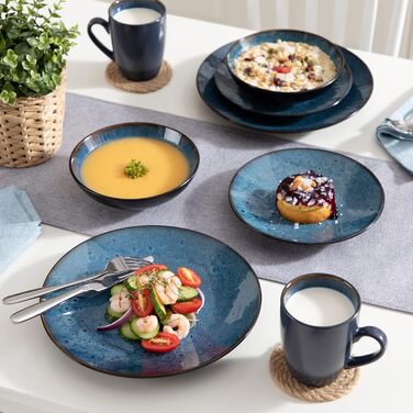 Tableware Stoneware, Vancasso Bubble Dinnerware Set
