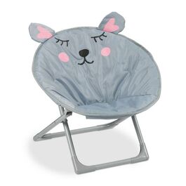 Дитяче крісло Relaxdays Moonchair складне