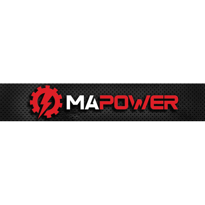 Набір інструментів у кейсі MAPOWER: головки, біти та ключі, CRV, 165 предметів