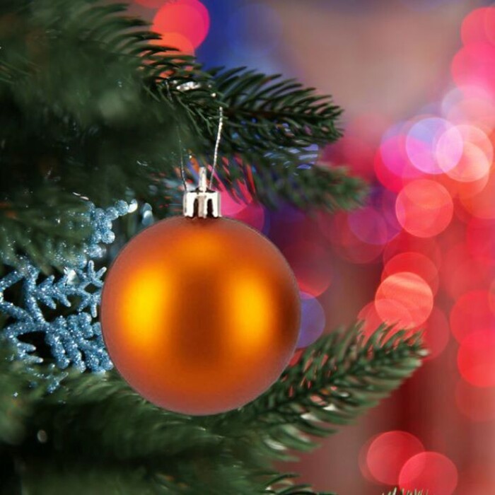 Relaxdays Set of 138 Christmas Baubles