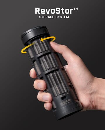 Набір викруток прецизійних Fanttik E2 Ultra 50 в 1 для ремонту iPhone, ноутбуків, годинників, окулярів (червоний)